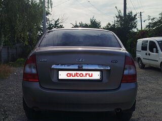 2007 Lada (ВАЗ) Kalina I, серый, 350000 рублей, вид 3