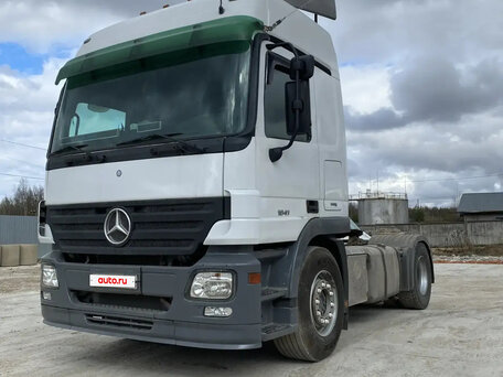 2007 Mercedes-Benz Actros, белый, 1490000 рублей, вид 2