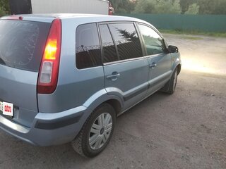 2008 Ford Fusion I Рестайлинг, голубой, 400000 рублей, вид 1