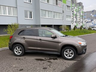 2011 Mitsubishi ASX I, коричневый, 1100000 рублей, вид 3