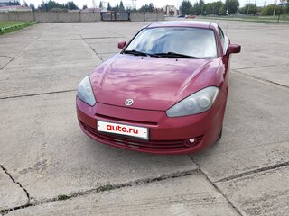 2008 Hyundai Coupe II (GK) Рестайлинг, красный, 600000 рублей, вид 1
