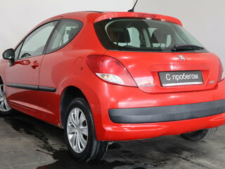 2010 Peugeot 207 I Рестайлинг, красный, 399000 рублей, вид 4