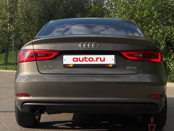 2014 Audi A3 III (8V), серый, 1500000 рублей - вид 6