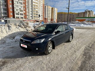 2008 Ford Focus II Рестайлинг, синий, 770000 рублей, вид 4