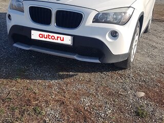2011 BMW X1 18i I (E84), белый, 1100000 рублей, вид 1