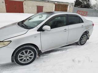 2007 Toyota Corolla X (E140, E150), серебристый, 590000 рублей, вид 4