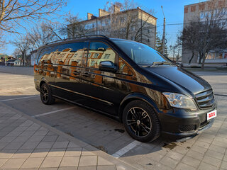 2012 Mercedes-Benz Viano Long L2 I (W639) Рестайлинг, чёрный, 2290000 рублей, вид 4