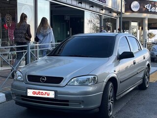2008 Opel Astra Classic G, серый, 460000 рублей, вид 2