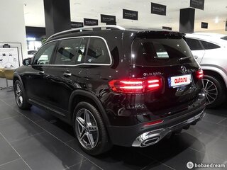 2025 Mercedes-Benz GLB 250 I (X247) Рестайлинг, чёрный, 5774716 рублей, вид 2