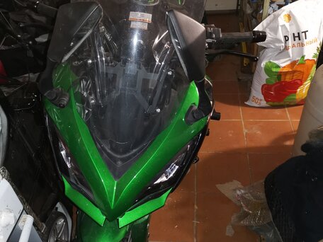 2023 Kawasaki Ninja 1000 SX, чёрный, 1100000 рублей, вид 2