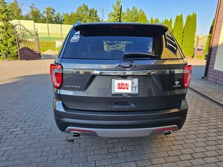 2016 Ford Explorer V Рестайлинг, серый, 2130000 рублей, вид 5
