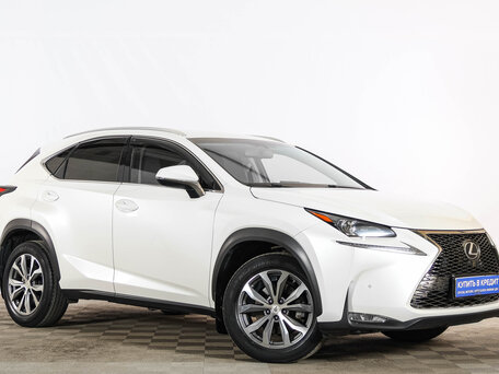 Lexus NX I Рестайлинг