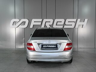 2007 Mercedes-Benz C-Класс 200 III (W204), серебристый, 999000 рублей, вид 4