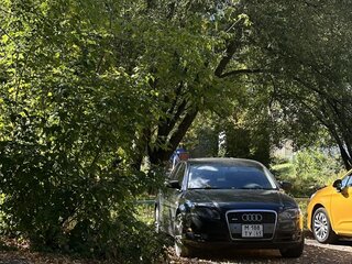 2007 Audi A4 III (B7), синий, 1000000 рублей, вид 2