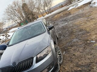 2014 Skoda Octavia III (A7), серый, 1120000 рублей, вид 1