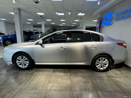 2010 Renault Latitude I, серебристый, 875000 рублей, вид 5