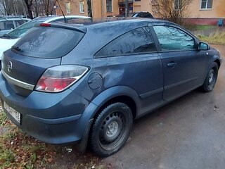 2008 Opel Astra GTC H Рестайлинг, синий, 310000 рублей, вид 5