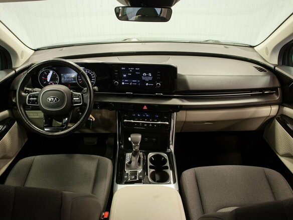 2021 Kia Carnival IV, синий - вид 19