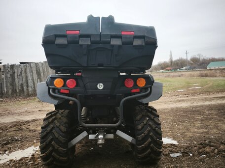 2019 Русская Механика (RM) РМ 800 DUO EPS, чёрный, 704999 рублей, вид 3