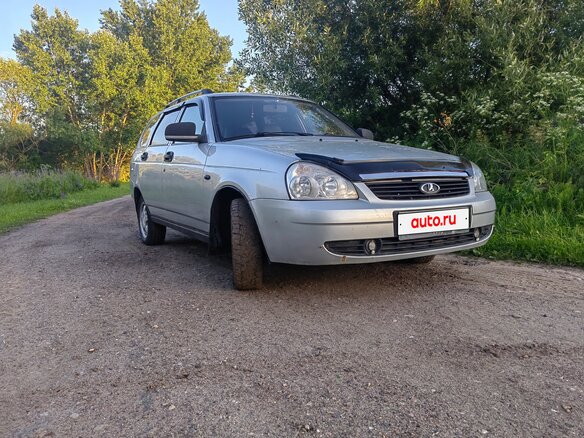 2010 Lada (ВАЗ) Priora I, серебристый, 330000 рублей - вид 5