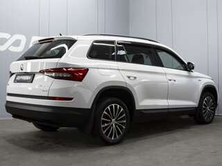 2019 Skoda Kodiaq I, белый, 2850000 рублей, вид 2