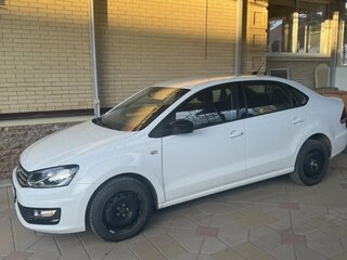 2019 Volkswagen Polo V Рестайлинг, белый, 1600000 рублей, вид 4