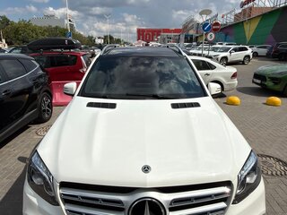 2018 Mercedes-Benz GLS 350 d I (X166), белый, 6500000 рублей, вид 3