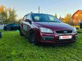 2007 Ford Focus II, красный, 375000 рублей - вид 2