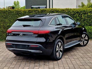 2022 Mercedes-Benz EQC 400 I (N293), чёрный, 8018287 рублей, вид 5