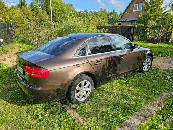 2011 Audi A4 IV (B8), коричневый, 800000 рублей - вид 7
