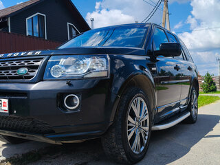 2013 Land Rover Freelander II Рестайлинг 2, чёрный, 1600000 рублей, вид 5