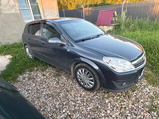 2007 Opel Astra H, серый, 320000 рублей, вид 2