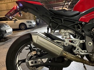 2021 BMW S 1000 R, красный, 1190000 рублей, вид 4
