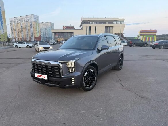 2024 GAC GS8 II, серый