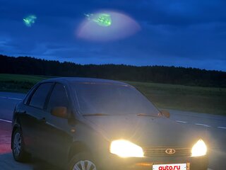 2008 Lada (ВАЗ) Kalina I, синий, 85000 рублей, вид 1
