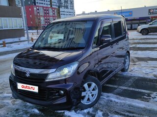 2013 Suzuki Solio II Рестайлинг, пурпурный, 835000 рублей, вид 1