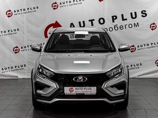 2026 Lada (ВАЗ) Vesta I Рестайлинг (NG), серебристый, 1999000 рублей, вид 3