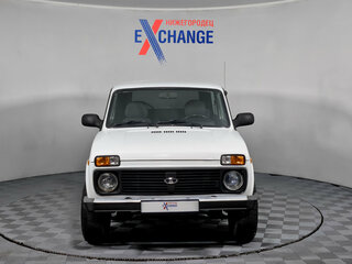 2015 Lada (ВАЗ) 2121 (4x4) I Рестайлинг, белый, 509000 рублей, вид 1