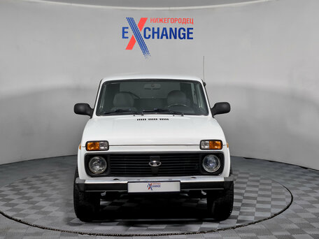 2015 Lada (ВАЗ) 2121 (4x4) I Рестайлинг, белый, 509000 рублей, вид 1