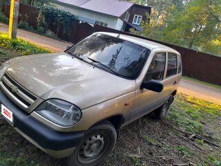 2004 Chevrolet Niva I, бежевый, 350000 рублей, вид 2