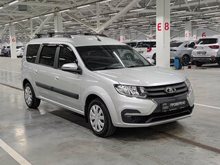 2025 Lada (ВАЗ) Largus I Рестайлинг, серебристый, 1380000 рублей, вид 3