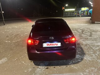 2009 Hyundai Elantra IV (HD), пурпурный, 700000 рублей, вид 3