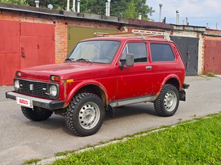 1990 Lada (ВАЗ) 2121 (4x4) I, пурпурный, 250000 рублей, вид 1