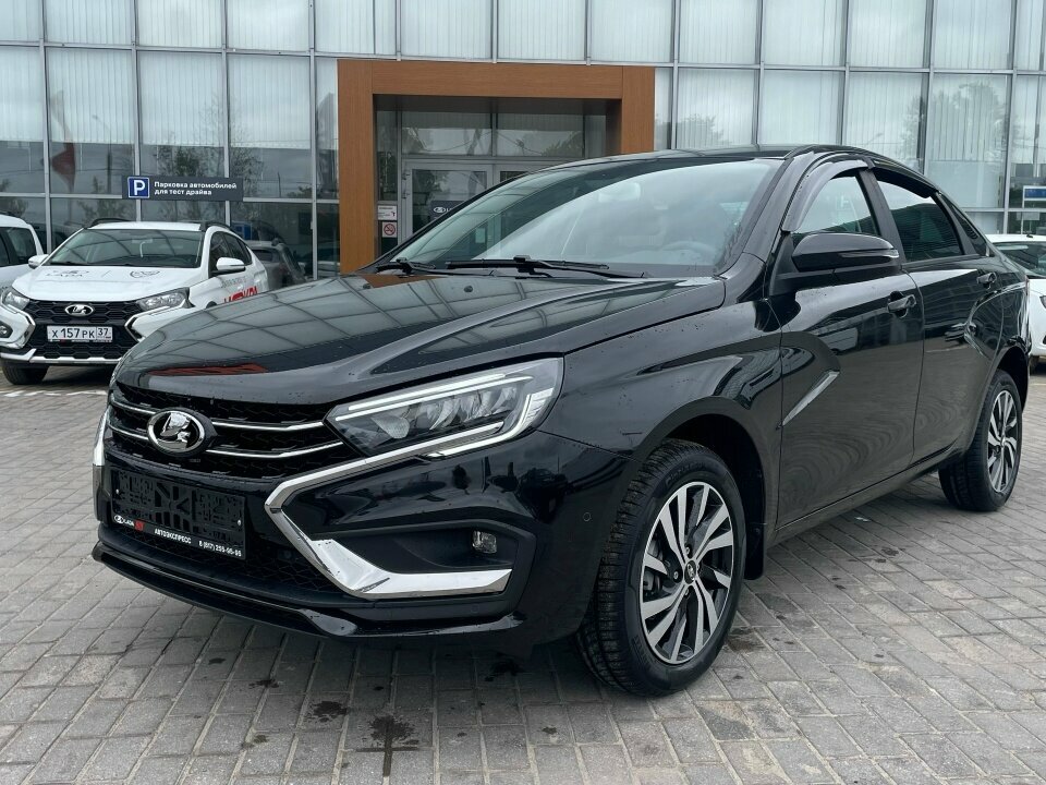 Открыть фотографии: Lada (ВАЗ) Vesta I Рестайлинг (NG)