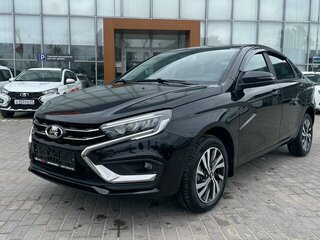 2026 Lada (ВАЗ) Vesta I Рестайлинг (NG), чёрный, 2015000 рублей, вид 1
