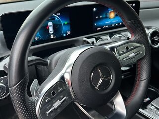 2021 Mercedes-Benz CLA 200 II (C118, X118), чёрный, 3590000 рублей, вид 5