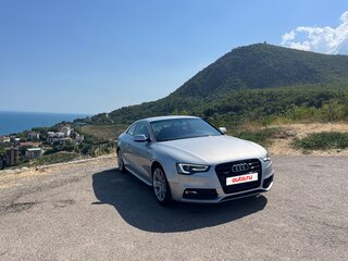 2010 Audi A5 I (8T), серебристый, 1200000 рублей, вид 2