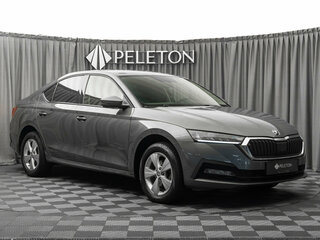 2021 Skoda Octavia IV (A8), серый, 2315000 рублей, вид 2