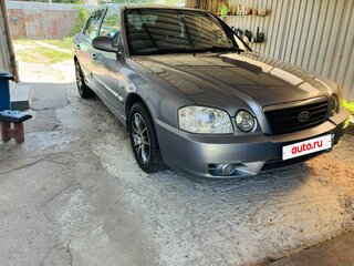 2005 Kia Magentis I Рестайлинг, серебристый, 365000 рублей, вид 1