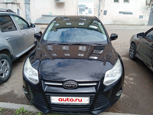 2012 Ford Focus III, чёрный, 650000 рублей - вид 2